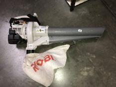 A Ryobi Mulching blower vacuum