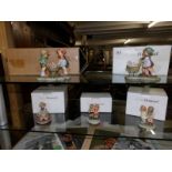 4 boxed Goebel Hummel figures including 4 Studio Hummel and Goebel Special Delivery figure.