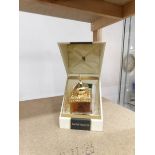 A boxed Amouage Crystal Gold Eau de Toilette.