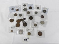 A collection of Commonwealth and world coins, 19th and 20th century (good job lot).