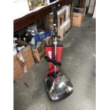 A Hoover vacuum cleaner