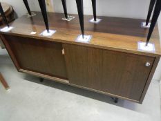 A Florence Knoll sideboard.