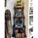 A quantity of boxed Diecast cars including Only Fools and Horses, Mr Bean, Disney,