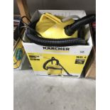 A Karcher multi purpose vacuum cleaner (missing hose end)