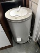 A Zanussi spin dryer