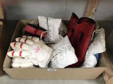 A quantity of boxing gloves