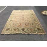A Royal Agra carpet/rug (Approximately 290cm x 200cm)