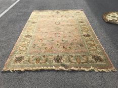 A Royal Agra carpet/rug (Approximately 290cm x 200cm)