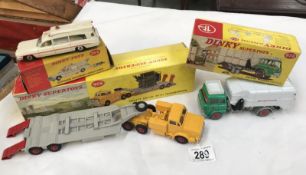 3 boxed Dinky supertoys including 908 Mighty Antar (no transformer),