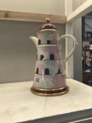 A Carlton ware Dovecote coffee pot