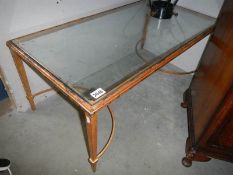 A classic 'Maison Jensen' 1940's coffee table.