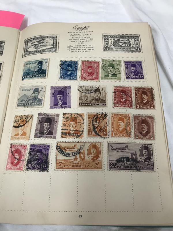 A Nelson stamp album of international stamps - Image 4 of 6