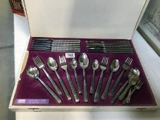 A Viners canteen of cutlery