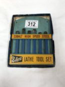 An Eclipse lathe tool set