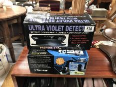An ultra violet detector and digi sender