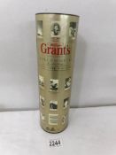 A boxed bottle of Grant's Millenium whisky.