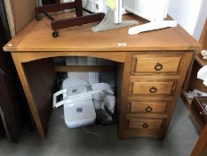 A small desk