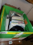 A good selection of mainly 1980's 45 rpm records