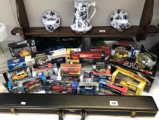 A quantity of boxed Diecast including Corgi Autoart etc.