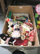 A quantity of various collectors dolls & toys etc.