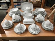 A Noritake dinner set - Approximately 55 pieces