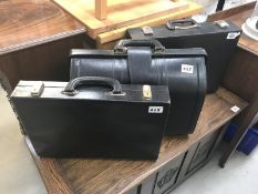 3 attache / briefcases