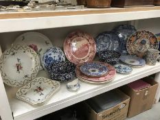 A quantity of assorted ceramic items including Copeland Spode, Jonroth, Wedgwood & Co. LTD etc.
