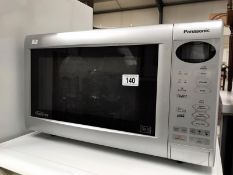 A Panasonic microwave