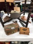 A quantity of miscellaneous items including stoneware & mens grooming items etc.