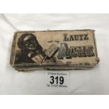 An original bar of Lautz Acme soap