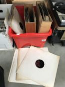 A quantity of 78rpm records including classical & dance bands (2 boxes)