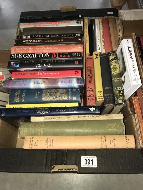 4 boxes of assorted books - Image 4 of 5