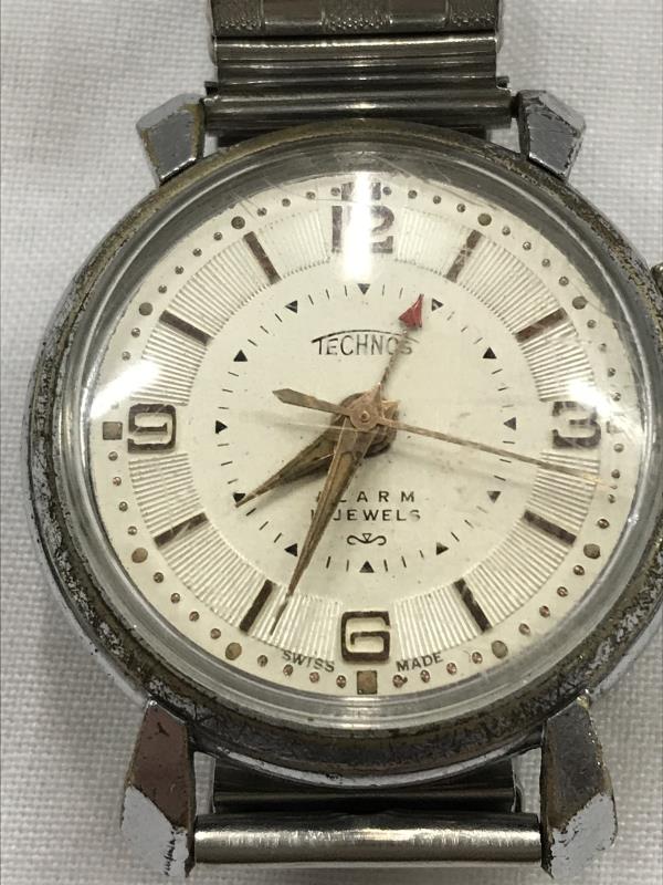 A gent's Precista chronograph and a Technos alarm wrist watch. - Image 3 of 7