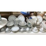A quantity of Crown Dynasty ware,