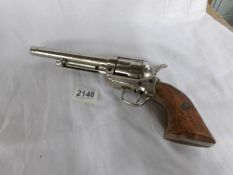 A replica re-enactment BKA98 revolver.