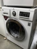 An LG 8kg washing machine