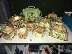 A quantity of cottage ware by Kensington Price etc.