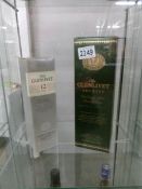 2 boxed bottles of Glenlivet whisky.