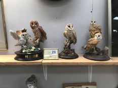 3 country artists owl figures - 01058 Herald of Spring (20th Anniversary limited edition issue) CA