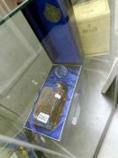 A boxed limited edition (700) Scottish Parliament single malt Scotch whisky.