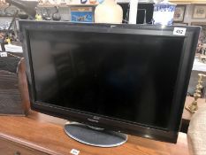 A Panasonic TV (no remote)