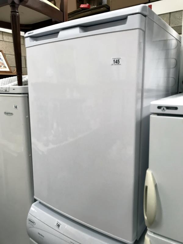 A Beko under counter freezer