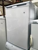 A Beko under counter freezer