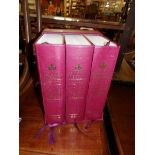 A 2003 107th edition Burke's Peerage in 3 volumes.