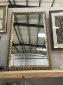 A good gilded mirror