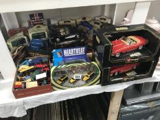 A collection of Diecast cars many boxed