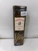 A bottle of Aberlour 10 year old pure single highland malt Scotch whisky.