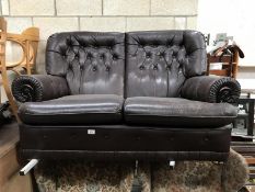 A 2 seater sofa A/F