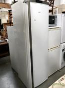 An AEG upright freezer