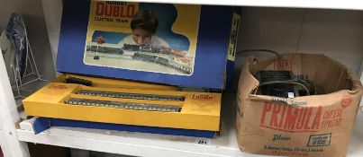 2 Hornby Dublo 3-rail train sets - G25 L.M.R.